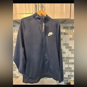 Nike Men's Navy Full zip Jacket